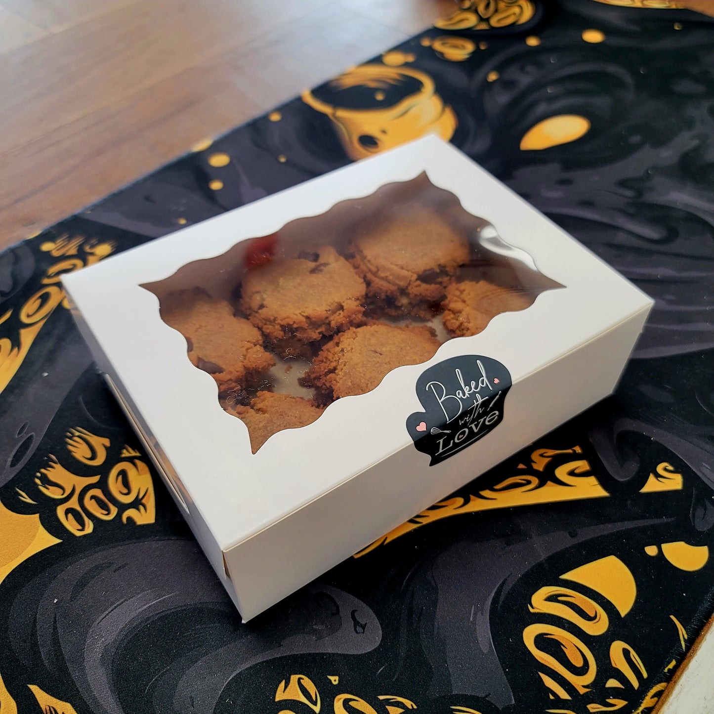 Chocolate Chip Peanut Butter Cookies