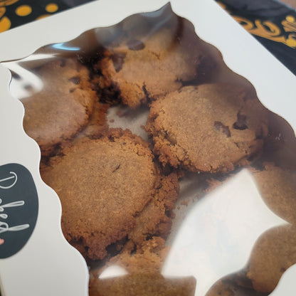 Chocolate Chip Peanut Butter Cookies